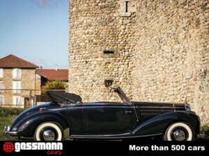 Immagine 4/15 di Mercedes-Benz 220 Cabriolet A (1952)