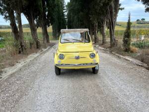 Bild 69/80 von FIAT Ghia 500 Jolly (1972)