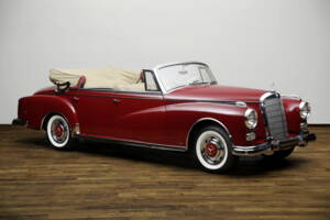 Image 3/23 of Mercedes-Benz 300 d Cabriolet D (1960)