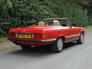 Image 6/20 de Mercedes-Benz 420 SL (1989)