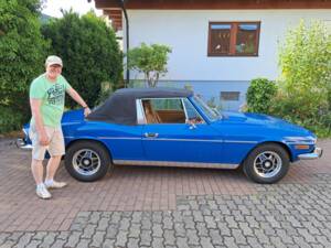 Imagen 11/15 de Triumph Stag (1978)