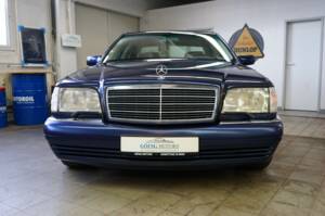 Immagine 4/36 di Mercedes-Benz S 500 L (1994)