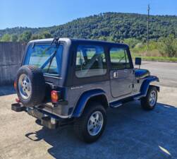 Afbeelding 5/33 van Jeep Wrangler 2.5L (1990)
