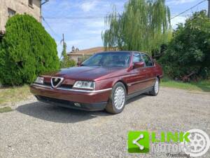 Afbeelding 10/10 van Alfa Romeo 164 2.0 Super V6 (1993)