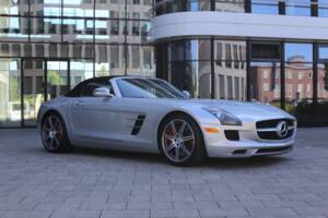 Image 12/75 of Mercedes-Benz SLS AMG Roadster (2012)
