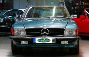 Image 2/25 of Mercedes-Benz 560 SL (1986)