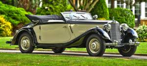 Bild 1/50 von Mercedes-Benz 320 Cabriolet A (1939)