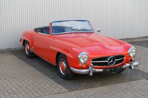 Image 27/53 de Mercedes-Benz 190 SL (1962)