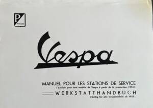 Immagine 22/25 di Piaggio Vespa 160 GS (1962)
