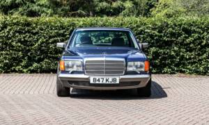 Immagine 6/44 di Mercedes-Benz 500 SE (1985)