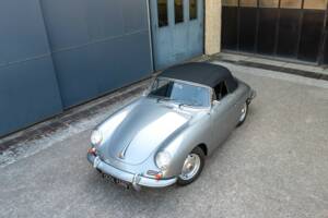 Immagine 7/50 di Porsche 356 B 1600 Roadster (1962)