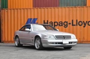 Afbeelding 8/8 van Mercedes-Benz SL 500 (2000)
