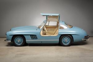 Image 11/42 de Mercedes-Benz 300 SL &quot;Papillon&quot; (1957)