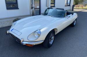 Afbeelding 1/28 van Jaguar E-Type V12 (1973)
