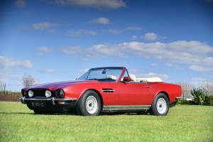 Image 3/26 of Aston Martin V8 Volante (1988)
