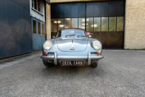 Immagine 4/50 di Porsche 356 B 1600 Roadster (1962)