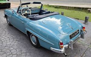 Afbeelding 4/12 van Mercedes-Benz 190 SL (1959)