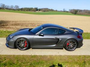 Porsche Cayman GT4 Clubsport (Typ 981) Coupé 2015