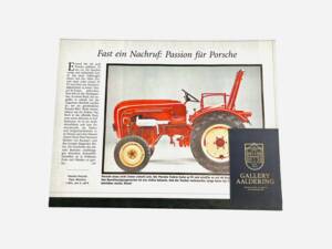 Image 8/50 of Porsche-Diesel Junior K (1961)