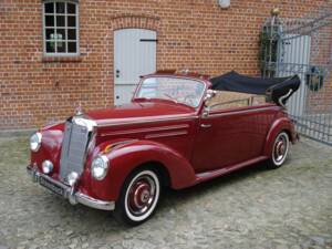 Mercedes-Benz 220 Cabriolet B (W 187) 1951