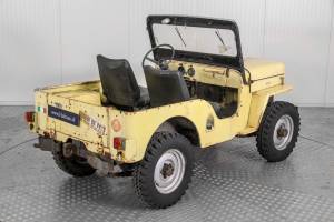 Bild 10/50 von Willys CJ-3B (1955)