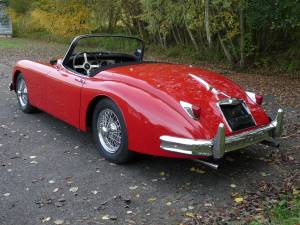 Afbeelding 6/36 van Jaguar XK 150 OTS (1959)