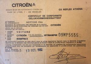 Imagen 21/21 de Citroën CX 20 (1982)