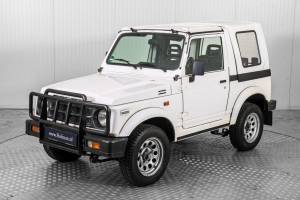 Imagen 50/50 de Suzuki SJ Samurai (1995)
