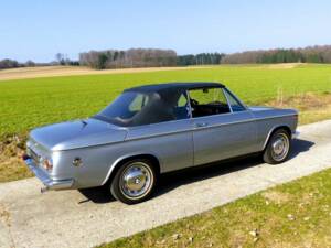 BMW 1600 Cabriolet silber metallic 1969