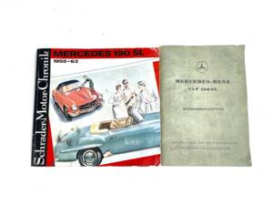Immagine 8/50 di Mercedes-Benz 190 SL (1956)