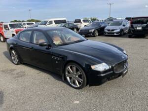Image 3/57 de Maserati Quattroporte 4.2 (2008)