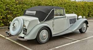 Afbeelding 22/50 van Bentley 3 1&#x2F;2 Liter Park Ward DHC (1934)