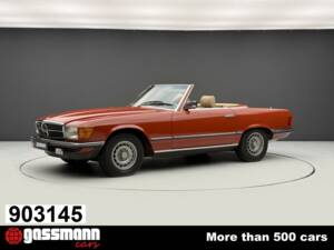 Afbeelding 1/15 van Mercedes-Benz 380 SL (1982)