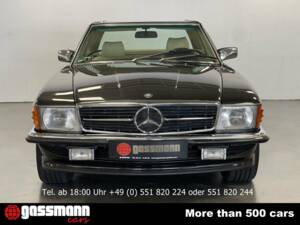 Imagen 2/15 de Mercedes-Benz 500 SL (1987)