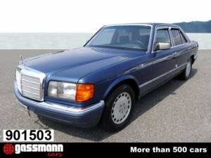 Afbeelding 1/15 van Mercedes-Benz 300 SE (1991)