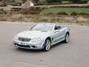 Afbeelding 17/50 van Mercedes-Benz SL 55 AMG (2006)
