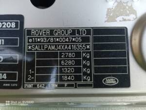 Image 6/7 de Land Rover Range Rover 4.6 HSE (2001)
