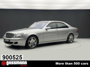 Image 15/15 of Mercedes-Benz S 600 L (2003)