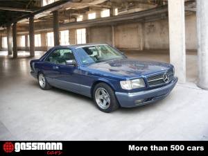 Image 2/6 of Mercedes-Benz 420 SEC (1989)