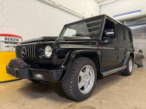 Image 2/22 de Mercedes-Benz G 55 AMG Kompressor (LWB) (2005)