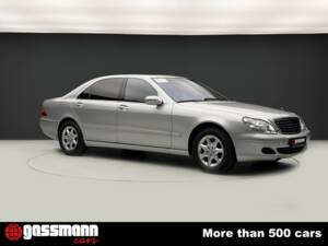 Image 3/15 de Mercedes-Benz S 500 (2002)