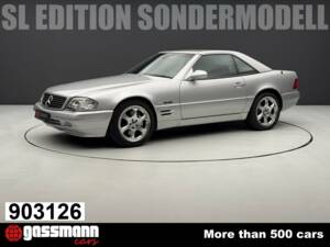 Image 1/15 of Mercedes-Benz SL 320 (2001)