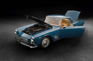 Bild 2/15 von Maserati 3500 GT Touring (1961)