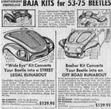 Imagen 107/117 de Volkswagen Coccinelle &quot;Baja Bug&quot; (1969)