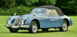 Immagine 37/50 di Jaguar XK 150 3.4 S DHC (1958)