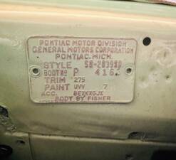 Immagine 30/31 di Pontiac Star Chief (1958)