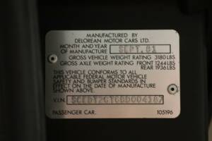 Immagine 21/50 di DeLorean DMC-12 (1981)