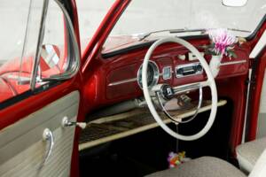 Immagine 26/50 di Volkswagen Beetle 1200 Export &quot;Dickholmer&quot; (1963)
