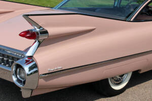 Bild 8/40 von Cadillac 62 Coupe DeVille (1959)