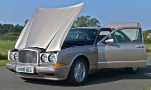 Bild 14/50 von Bentley Continental R (1996)
